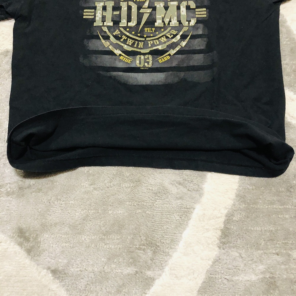 Harley-Davidson Longhorn Graphic Tee - Black - Picture 9 of 11
